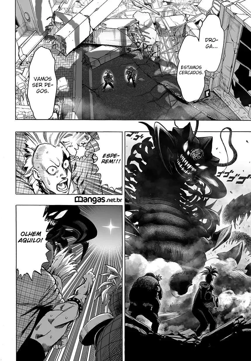 One Punch-Man Capítulo 1 – Um Soco