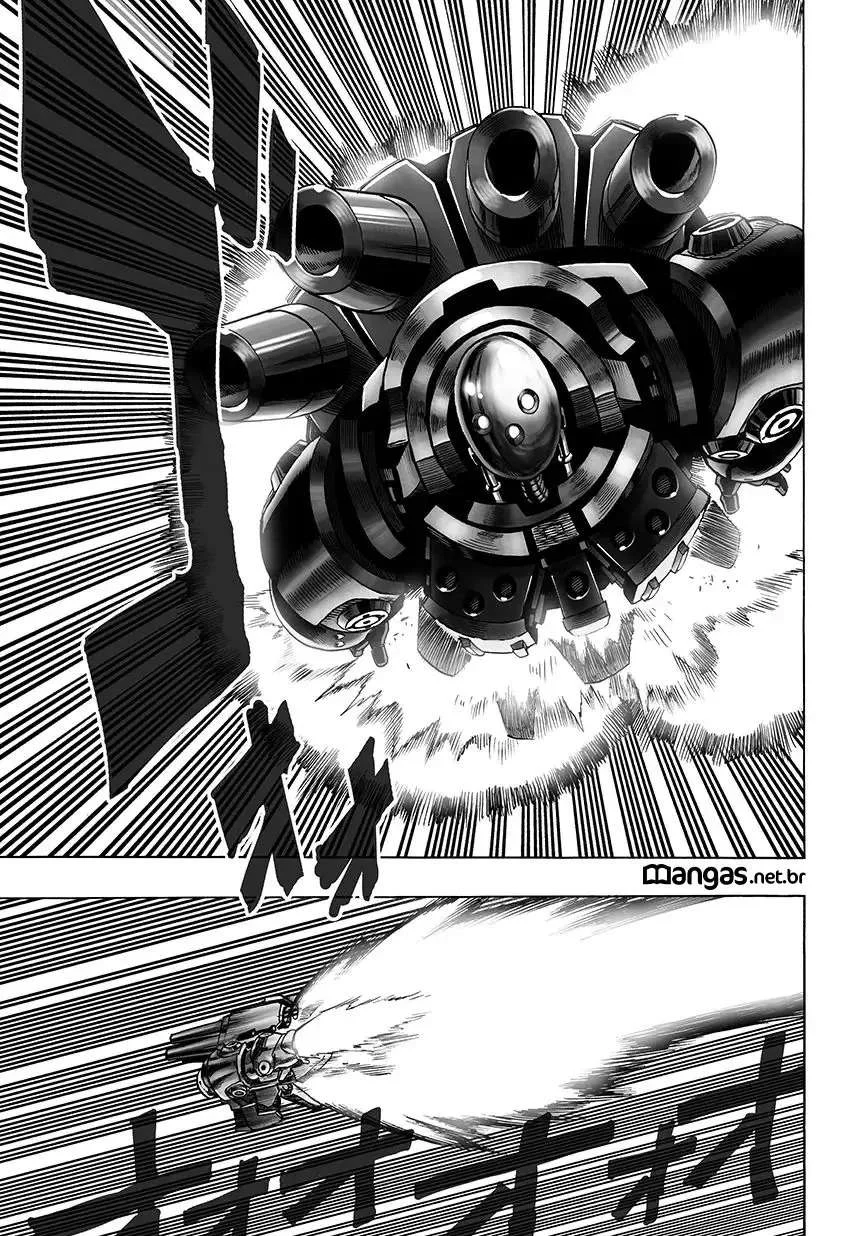 One Punch-Man Capítulo 1 – Um Soco