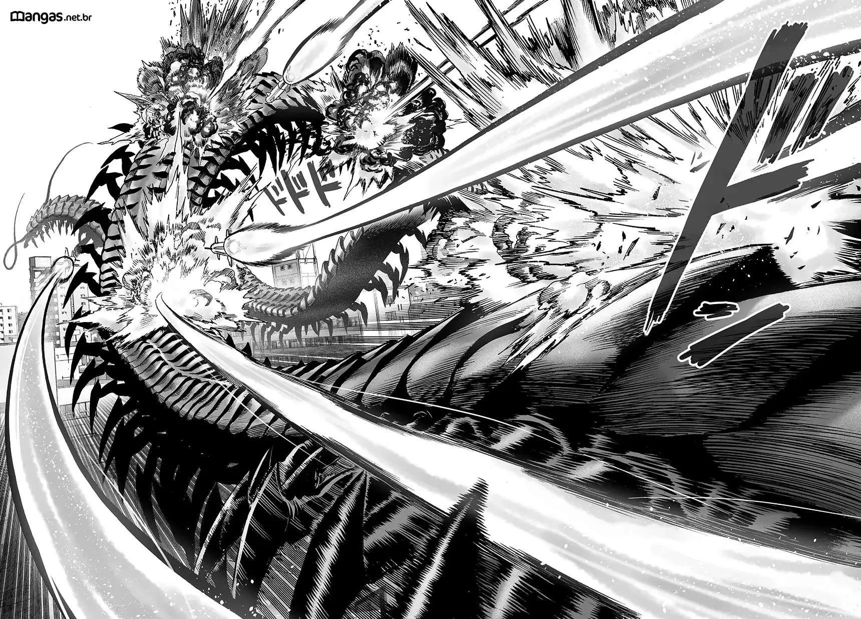 One Punch-Man Capítulo 1 – Um Soco