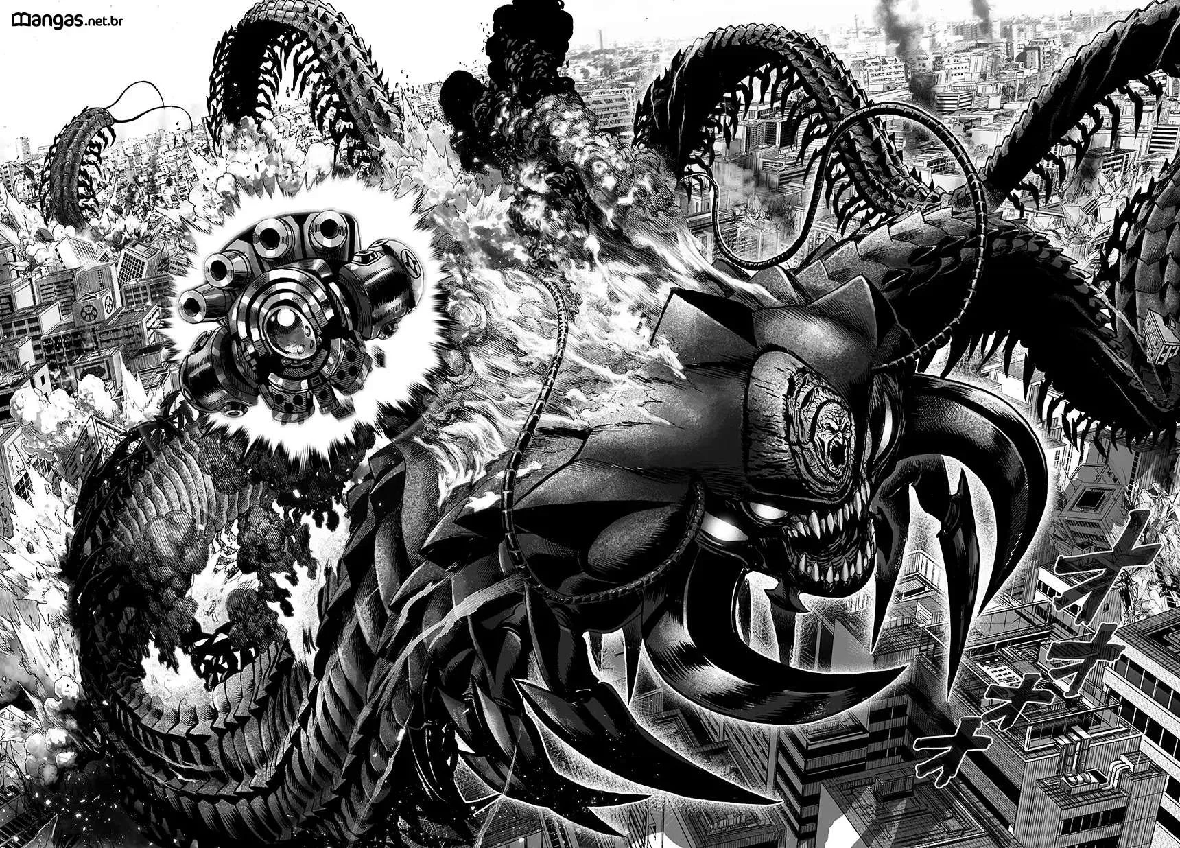 One Punch-Man Capítulo 1 – Um Soco