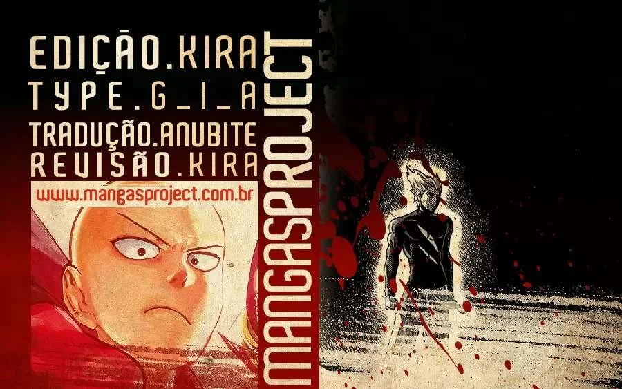 One Punch-Man Capítulo 1 – Um Soco