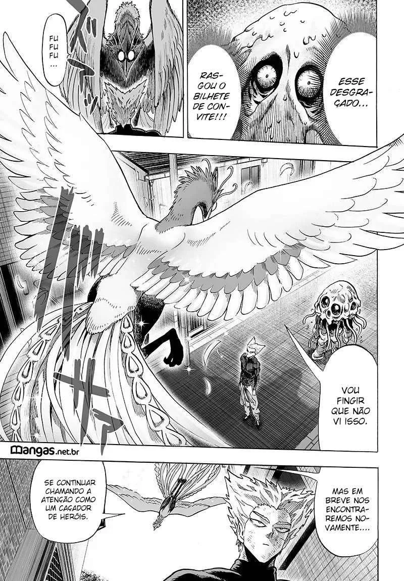 One Punch-Man Capítulo 1 – Um Soco