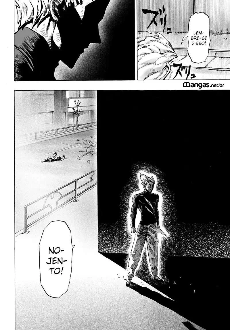 One Punch-Man Capítulo 1 – Um Soco