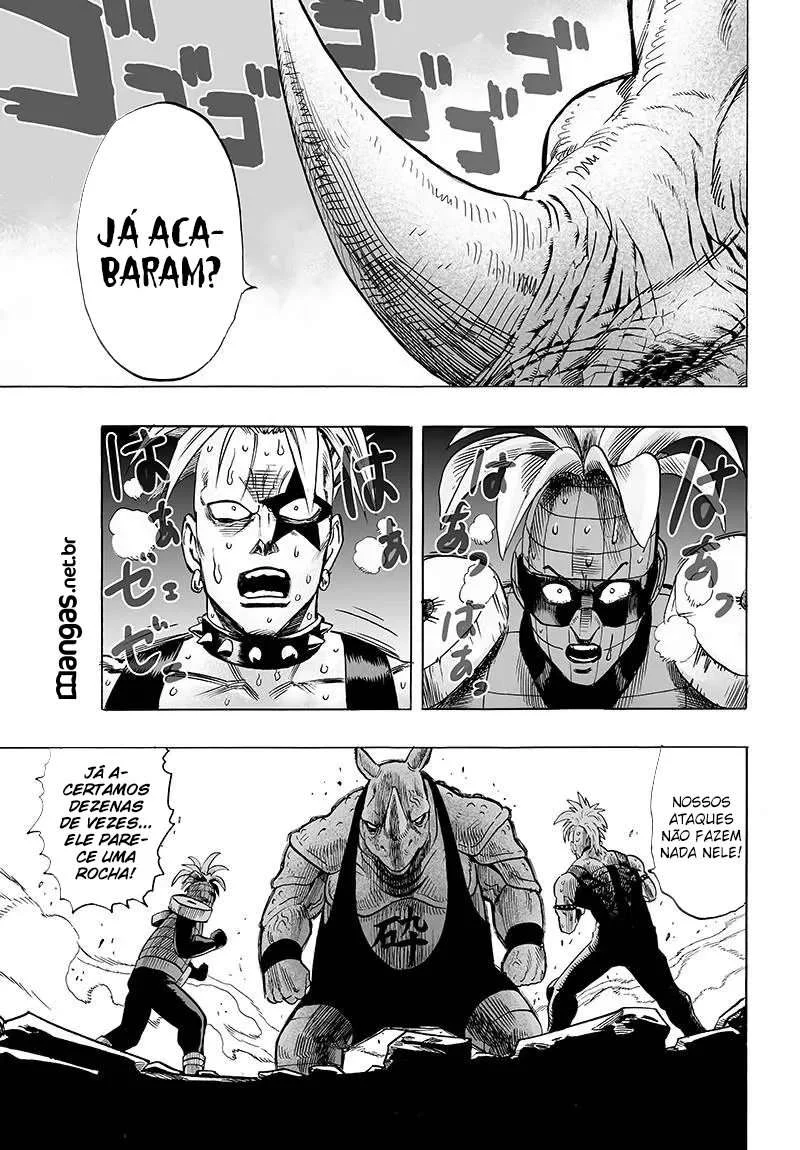 One Punch-Man Capítulo 1 – Um Soco