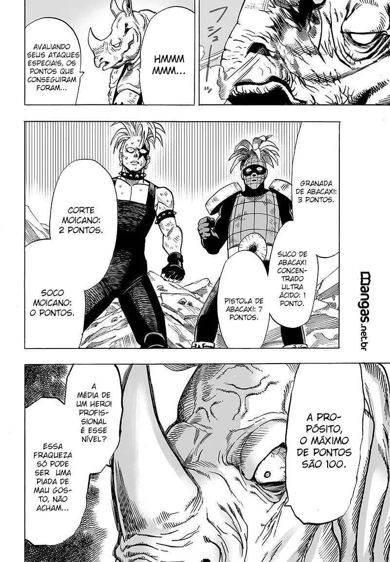 One Punch-Man Capítulo 1 – Um Soco