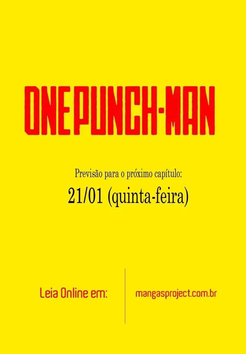 One Punch-Man Capítulo 1 – Um Soco