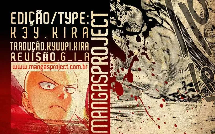 One Punch-Man Capítulo 1 – Um Soco