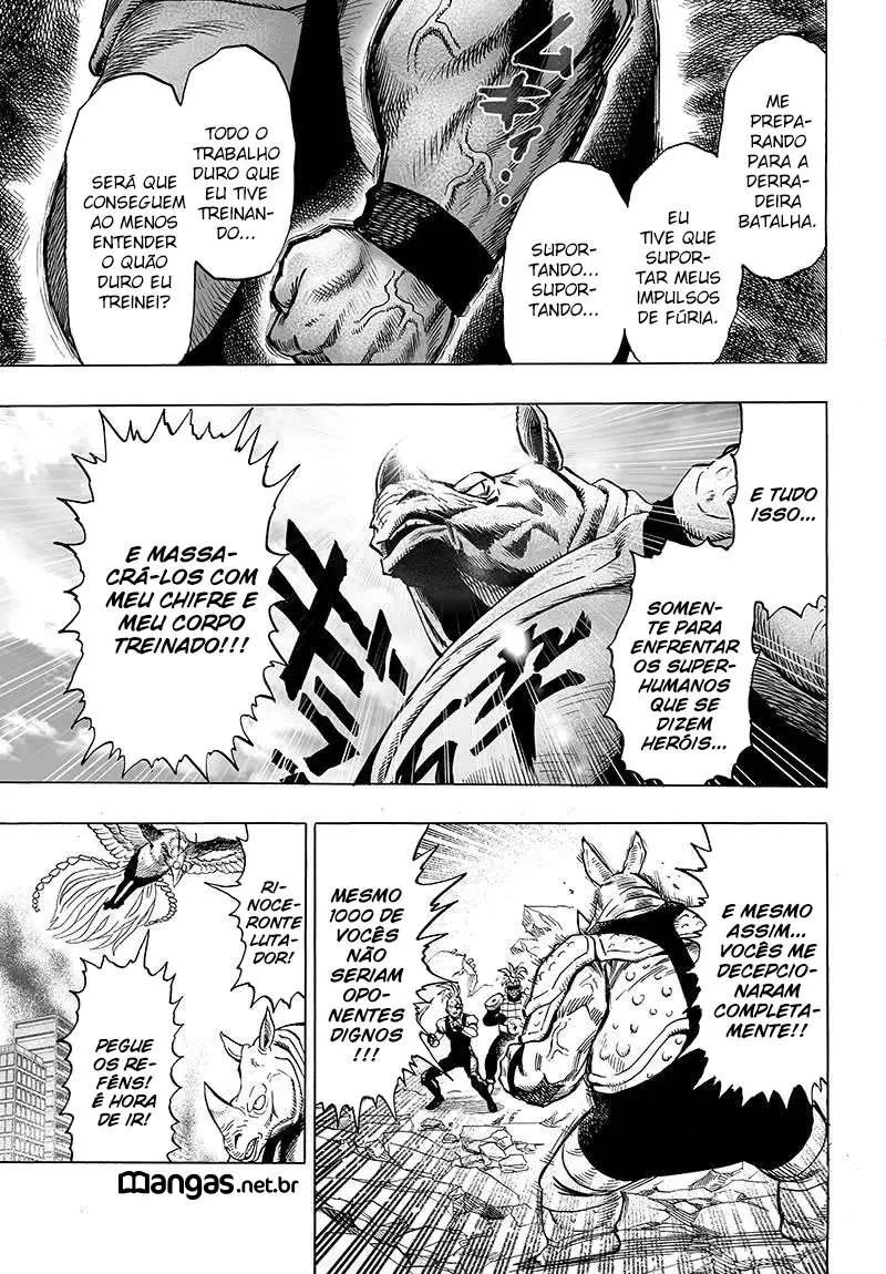 One Punch-Man Capítulo 1 – Um Soco