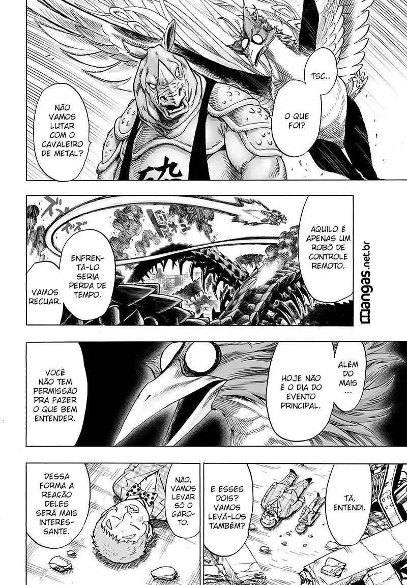 One Punch-Man Capítulo 1 – Um Soco