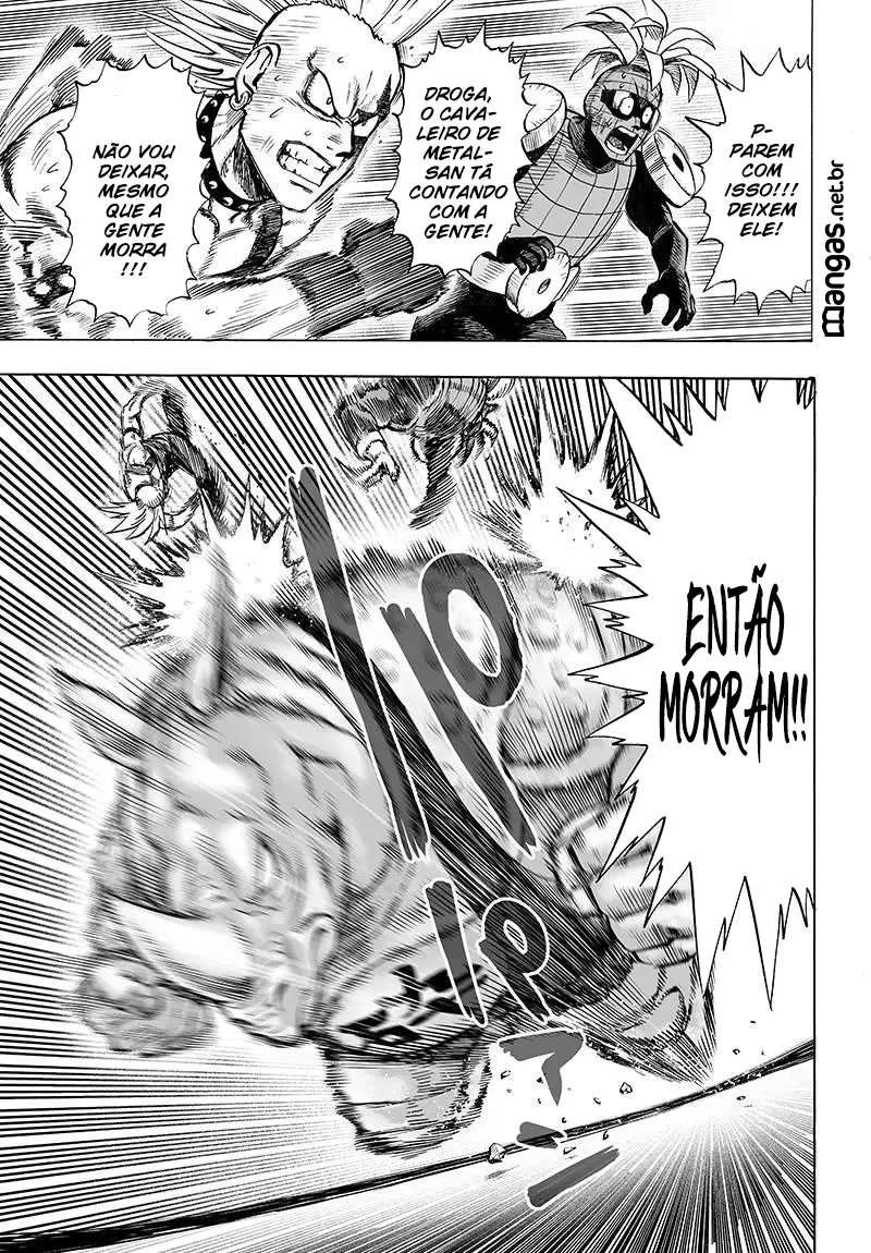 One Punch-Man Capítulo 1 – Um Soco