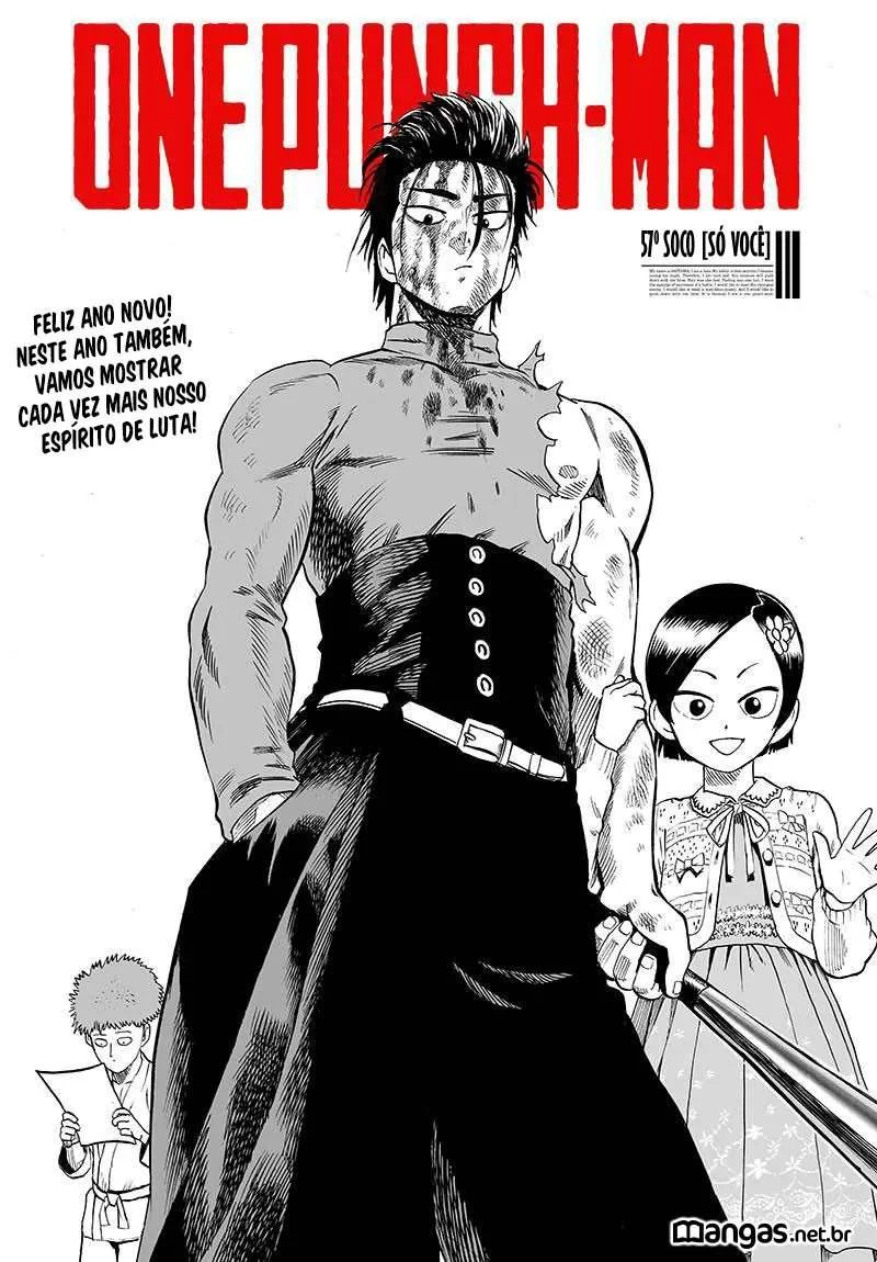 One Punch-Man Capítulo 1 – Um Soco