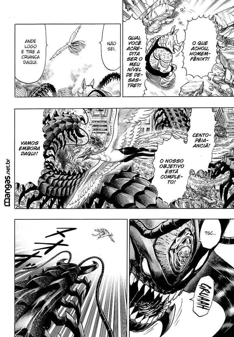 One Punch-Man Capítulo 1 – Um Soco