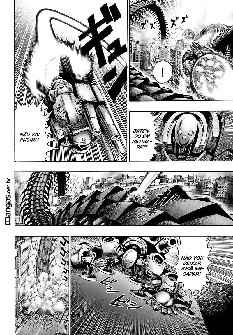One Punch-Man Capítulo 1 – Um Soco