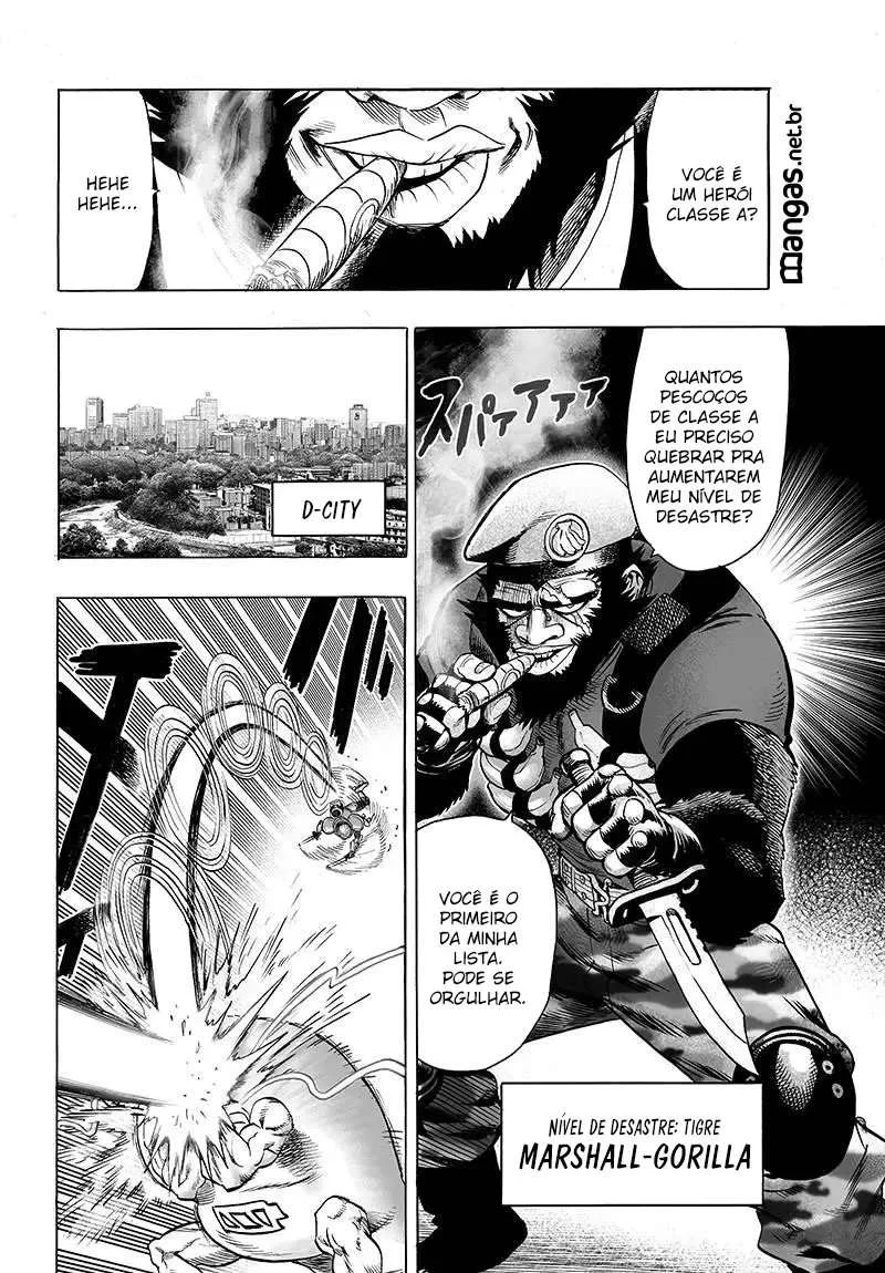 One Punch-Man Capítulo 1 – Um Soco