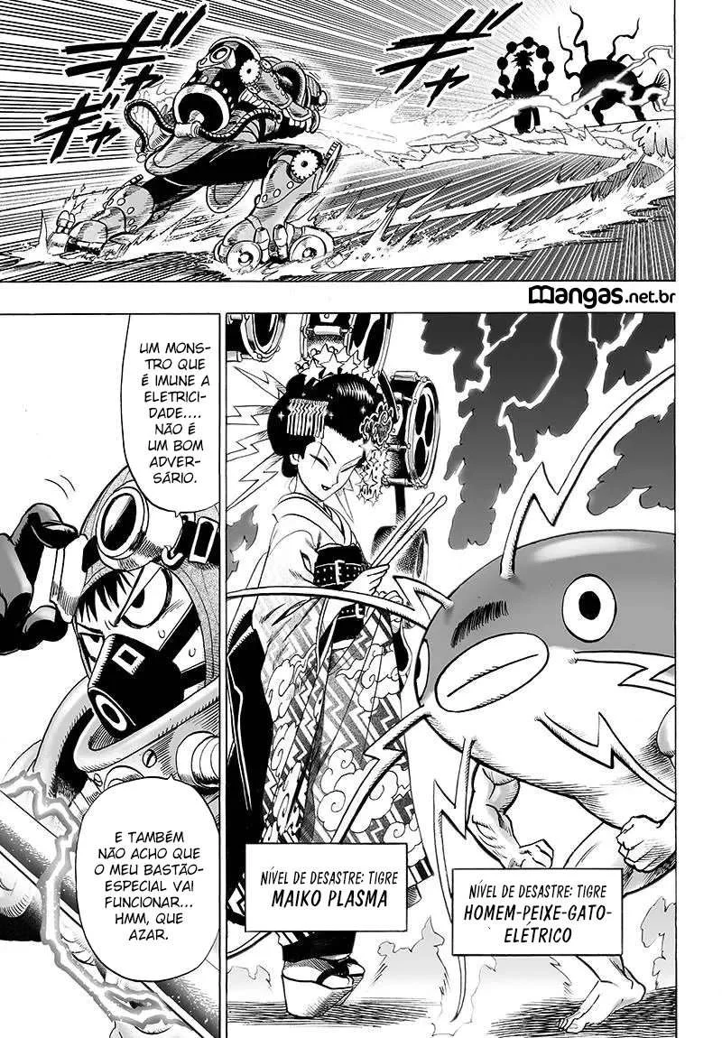 One Punch-Man Capítulo 1 – Um Soco