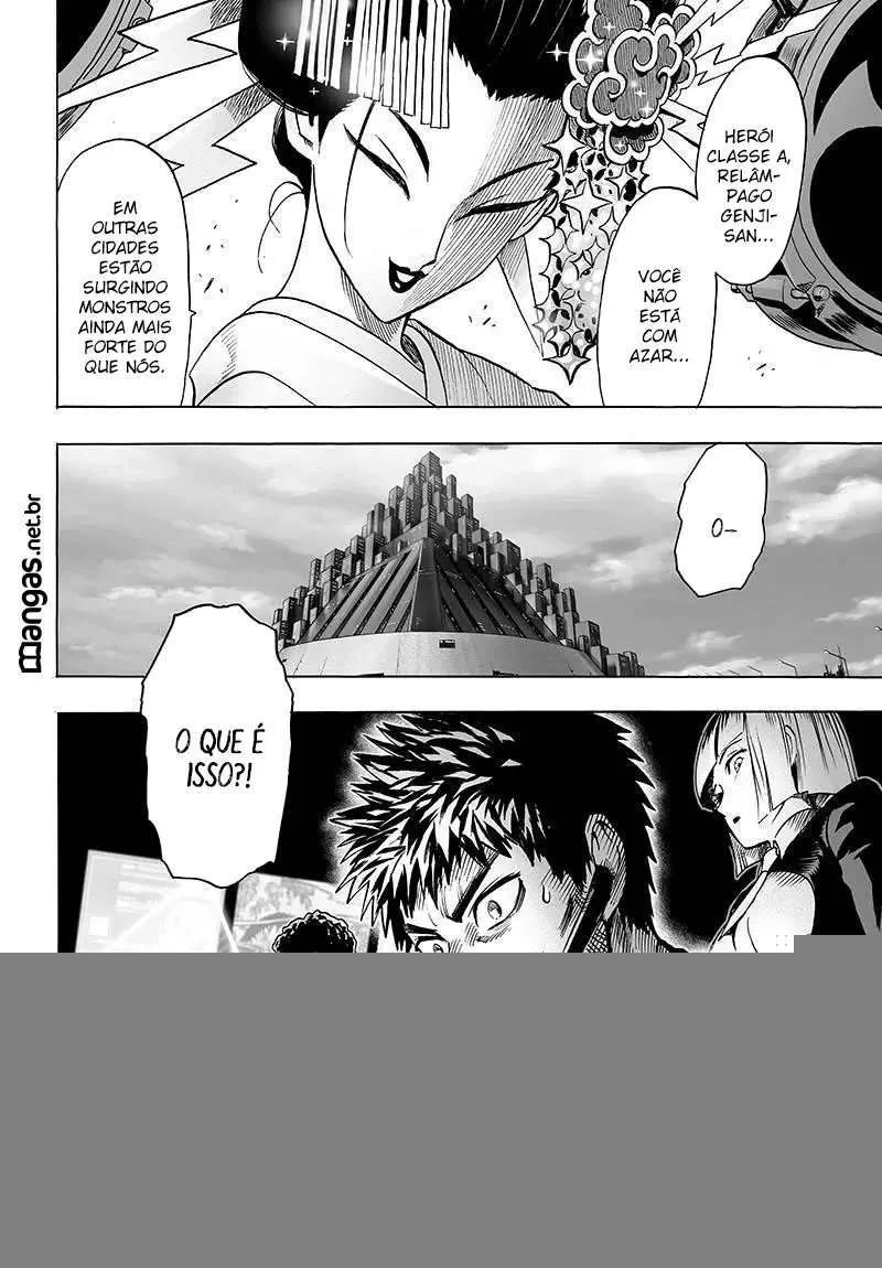 One Punch-Man Capítulo 1 – Um Soco