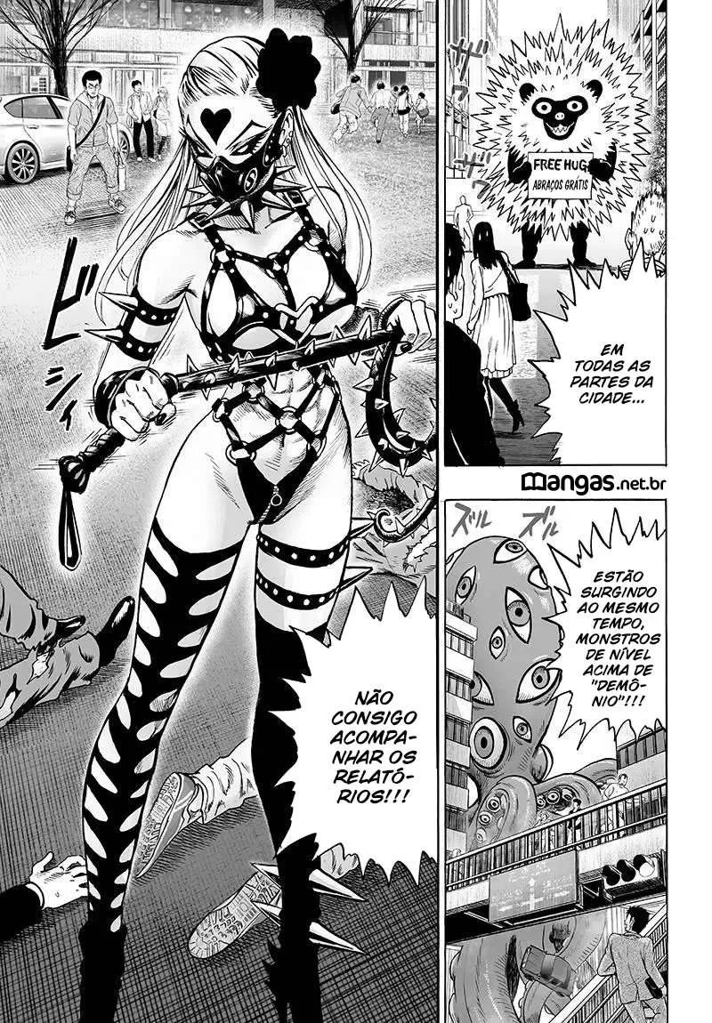 One Punch-Man Capítulo 1 – Um Soco