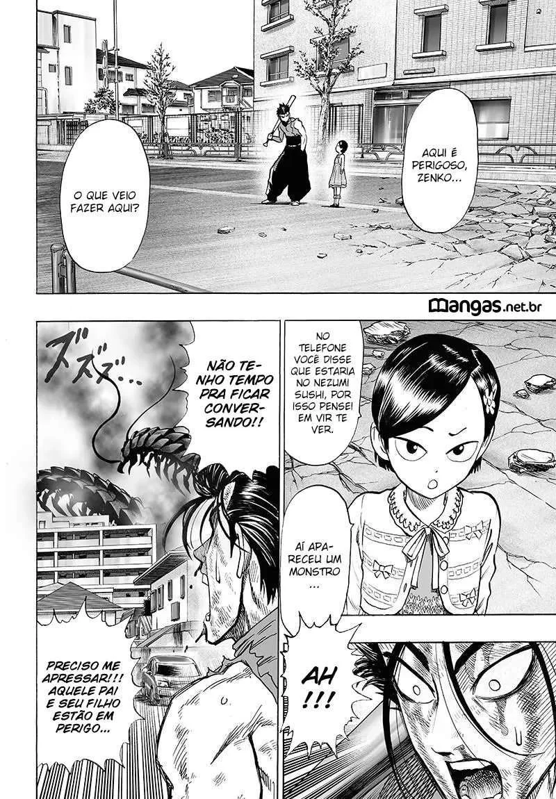 One Punch-Man Capítulo 1 – Um Soco