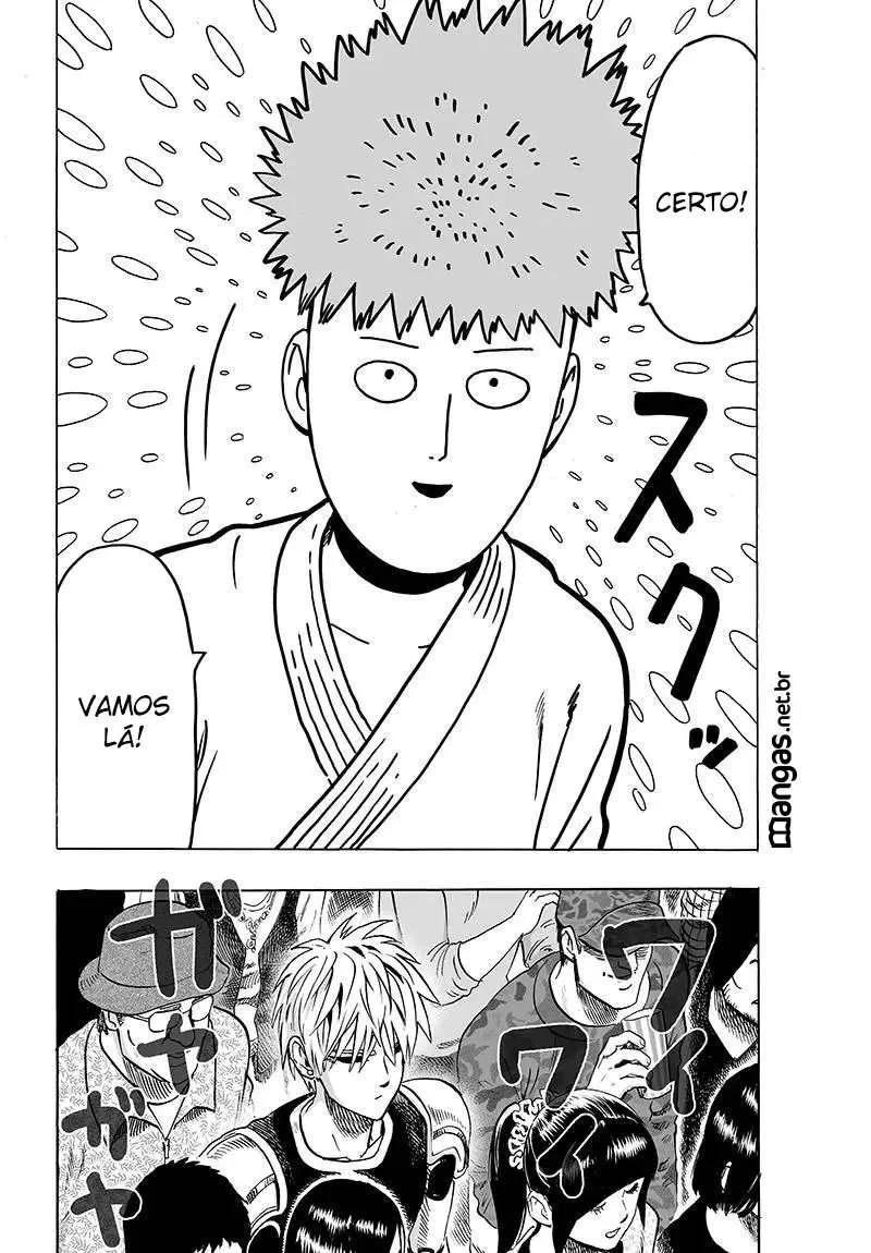 One Punch-Man Capítulo 1 – Um Soco