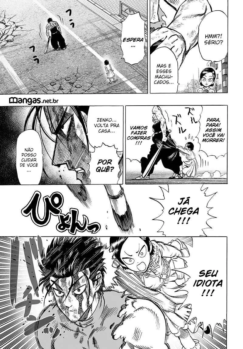 One Punch-Man Capítulo 1 – Um Soco