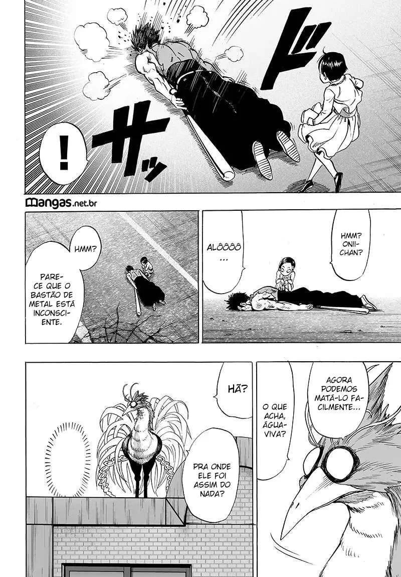 One Punch-Man Capítulo 1 – Um Soco