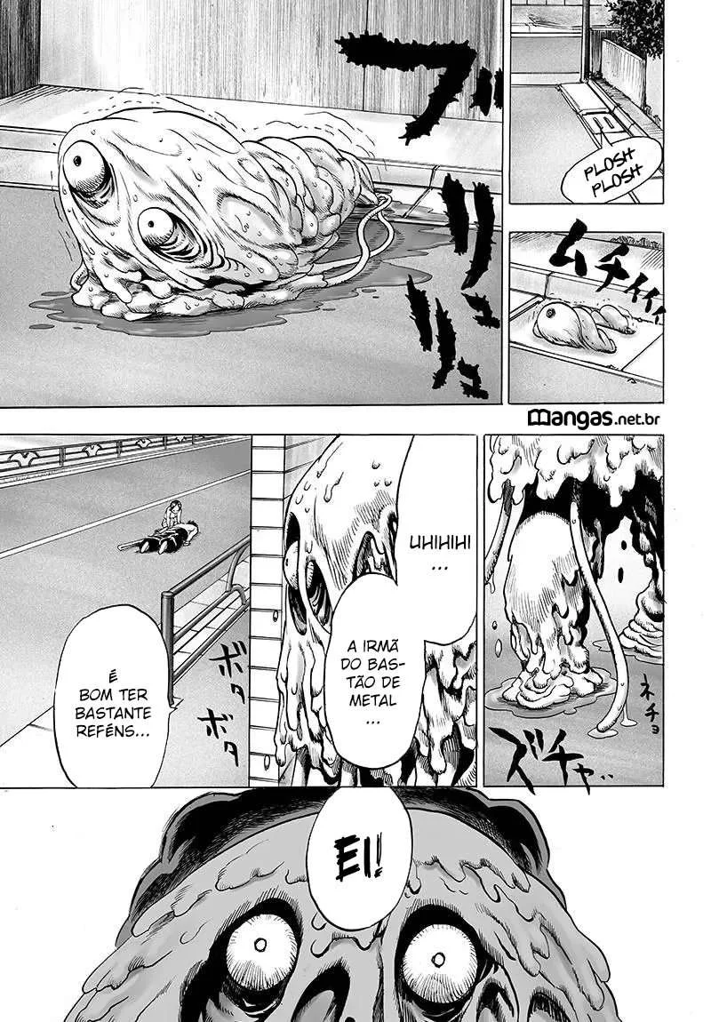One Punch-Man Capítulo 1 – Um Soco