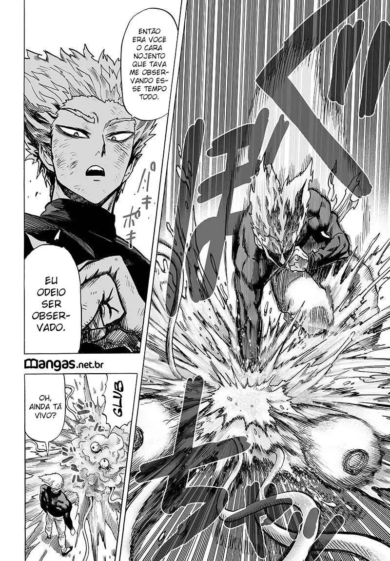 One Punch-Man Capítulo 1 – Um Soco