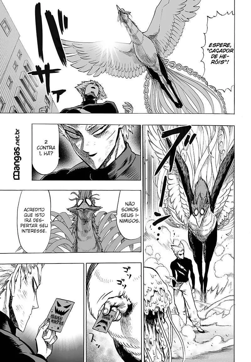 One Punch-Man Capítulo 1 – Um Soco