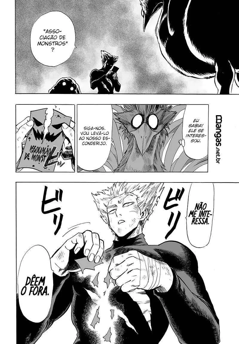 One Punch-Man Capítulo 1 – Um Soco