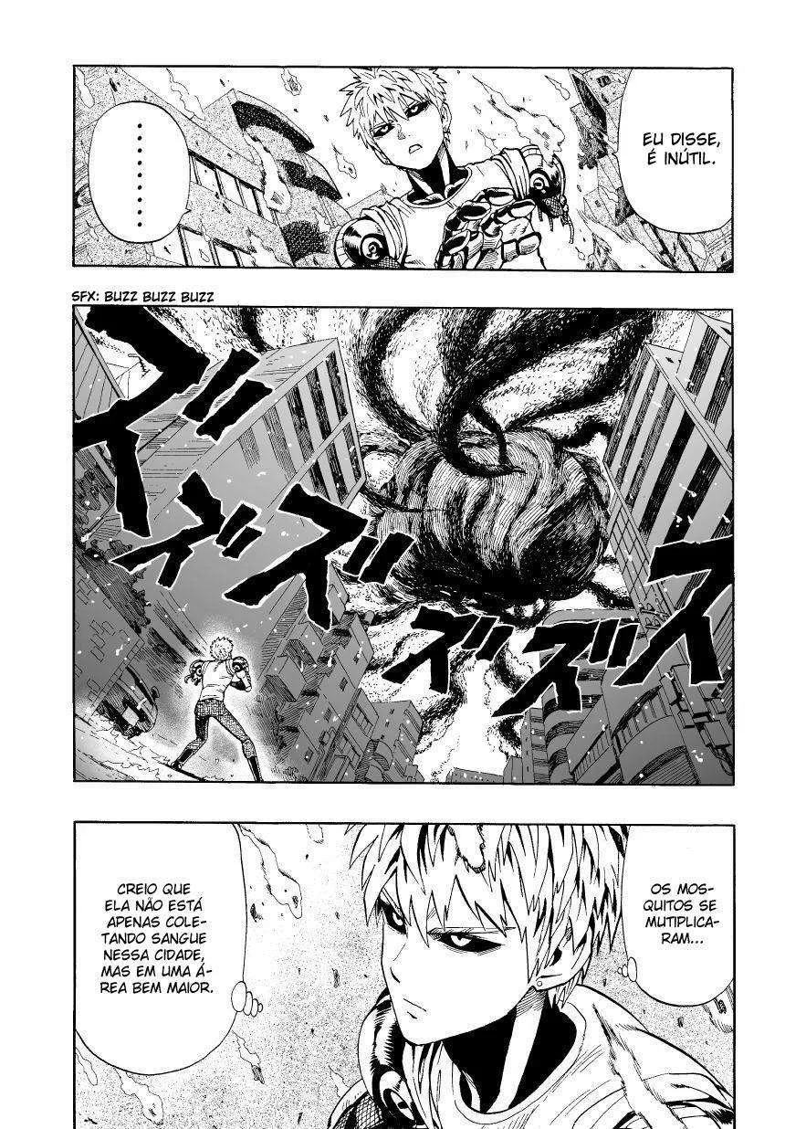 One Punch-Man Capítulo 1 – Um Soco
