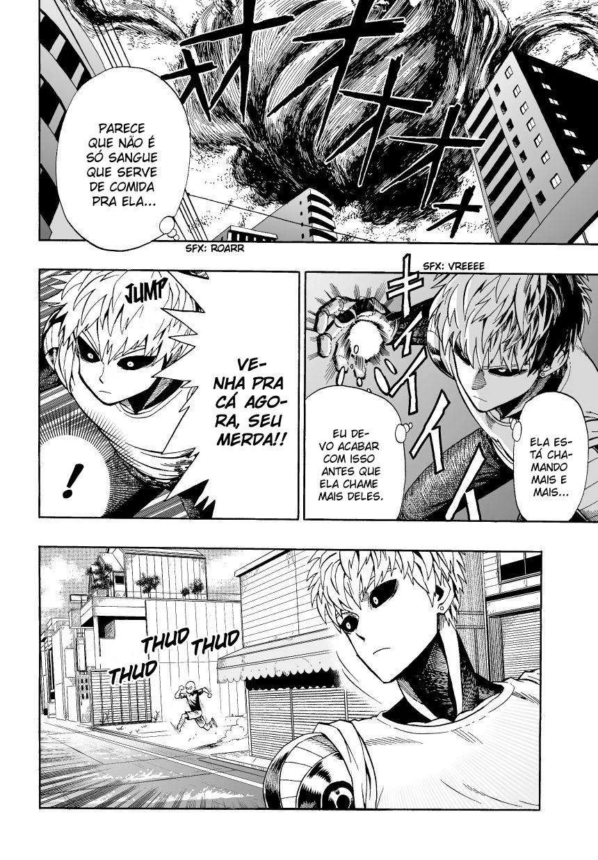 One Punch-Man Capítulo 1 – Um Soco