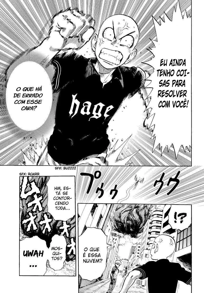 One Punch-Man Capítulo 1 – Um Soco