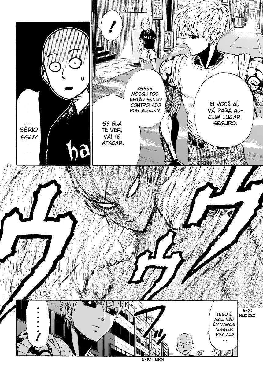 One Punch-Man Capítulo 1 – Um Soco