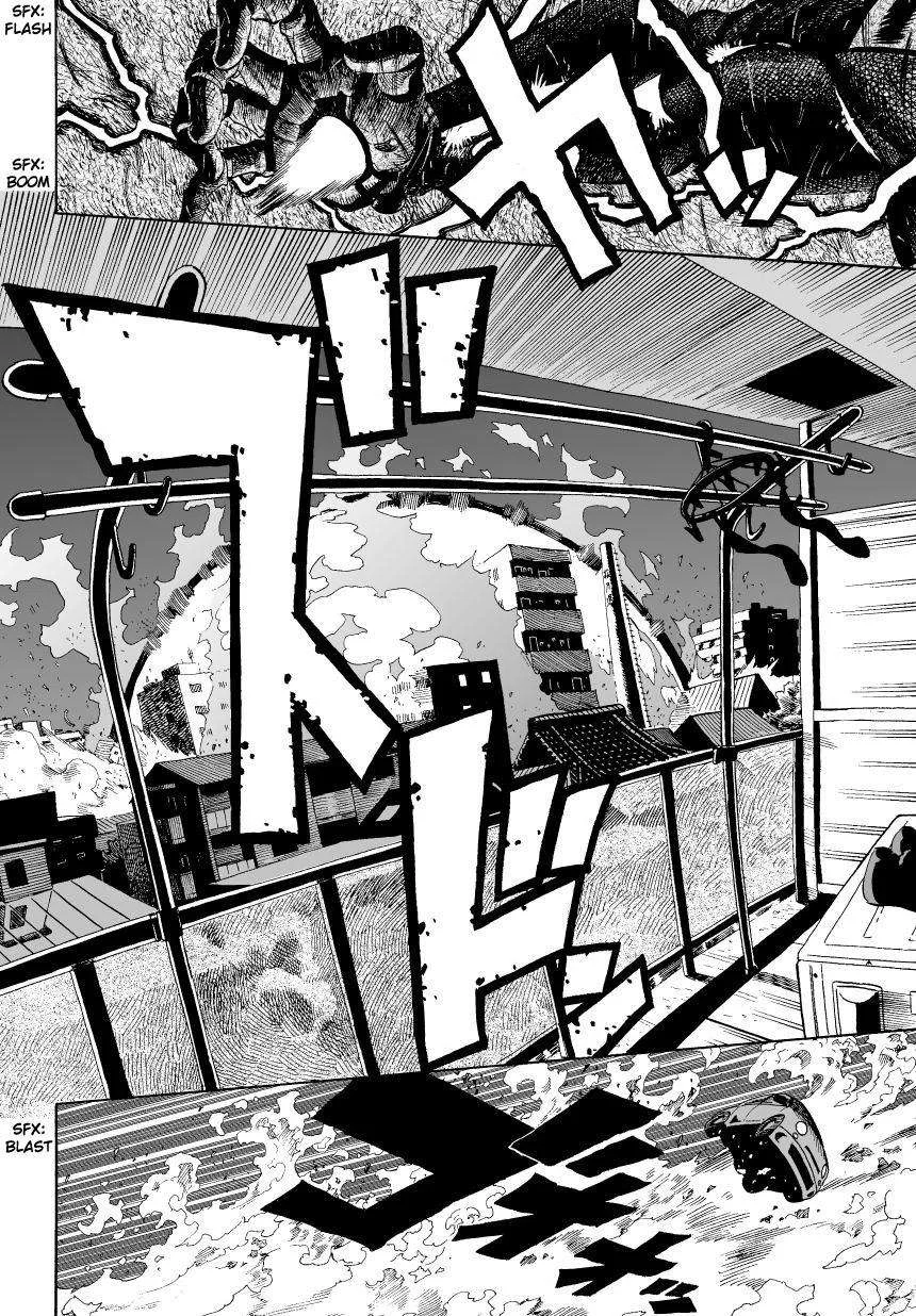 One Punch-Man Capítulo 1 – Um Soco