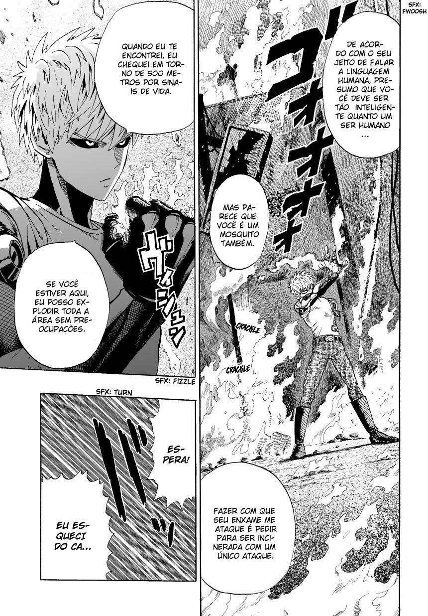 One Punch-Man Capítulo 1 – Um Soco