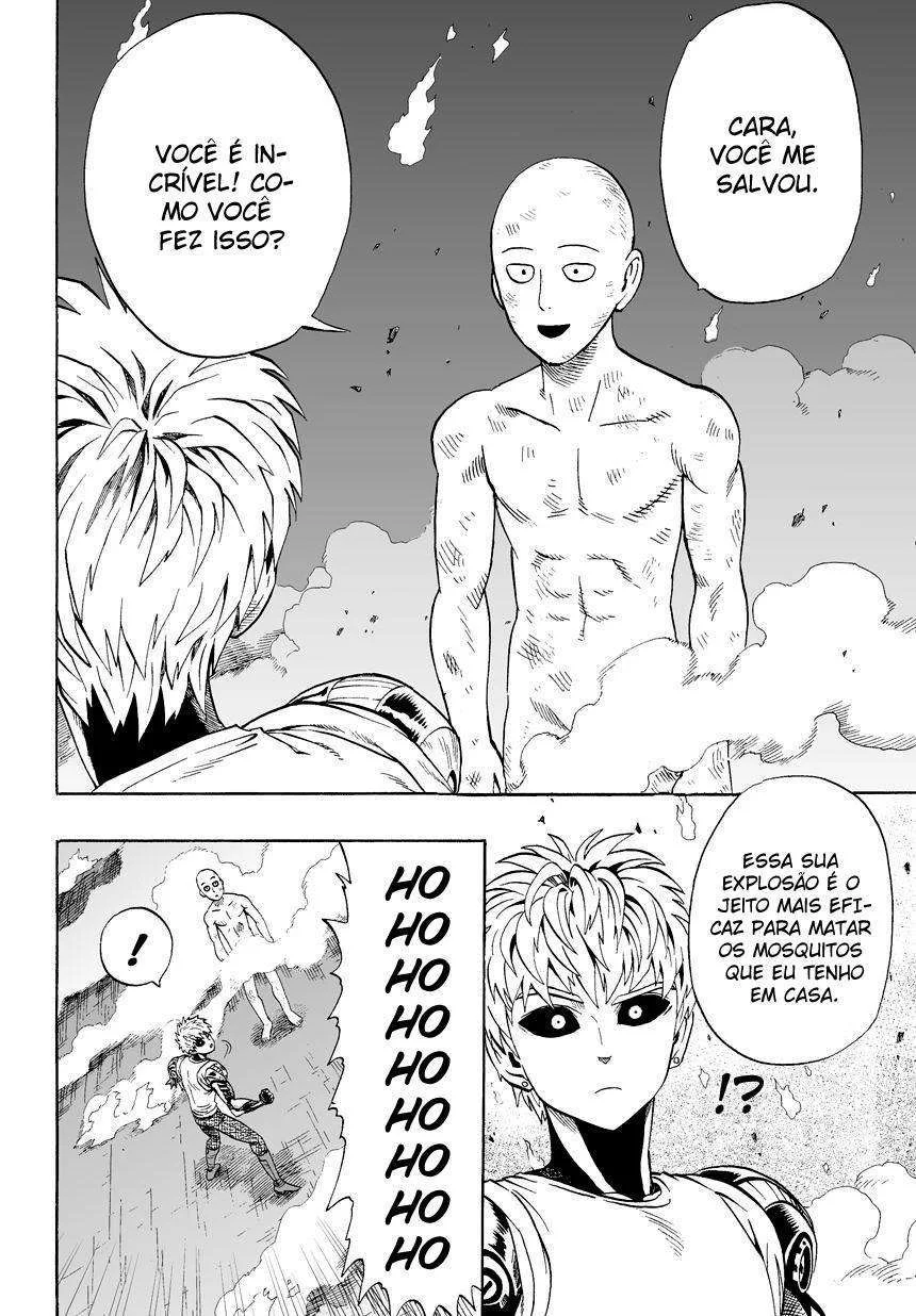 One Punch-Man Capítulo 1 – Um Soco