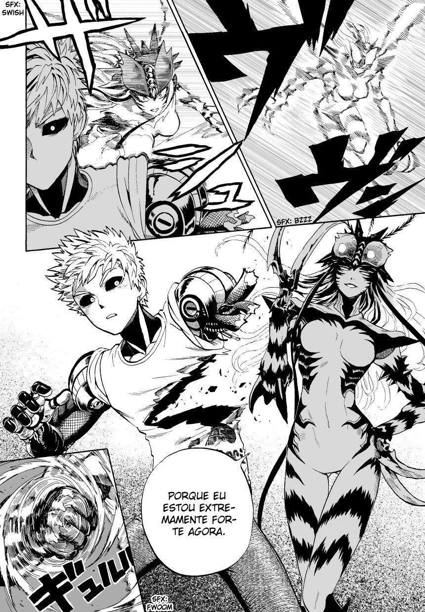 One Punch-Man Capítulo 1 – Um Soco