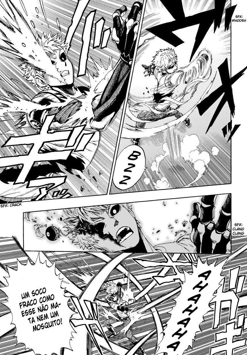One Punch-Man Capítulo 1 – Um Soco