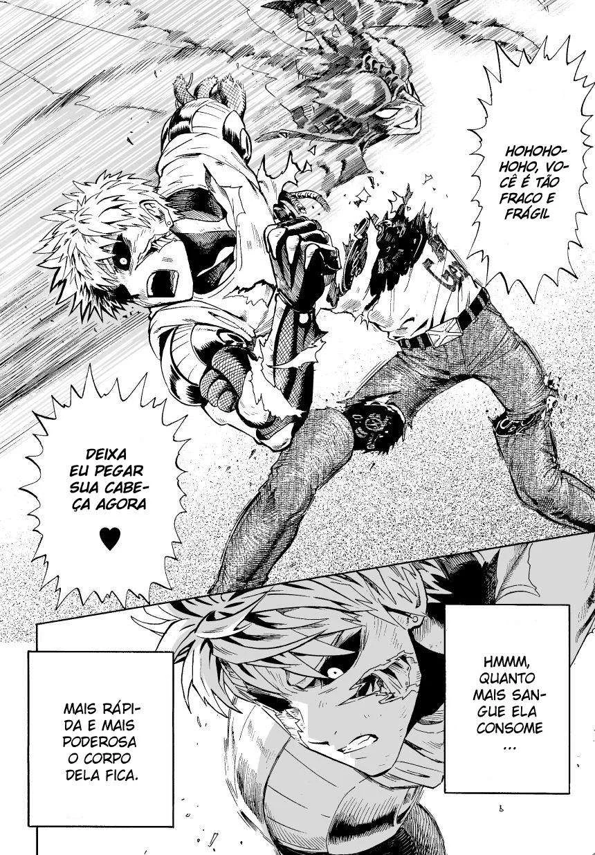 One Punch-Man Capítulo 1 – Um Soco