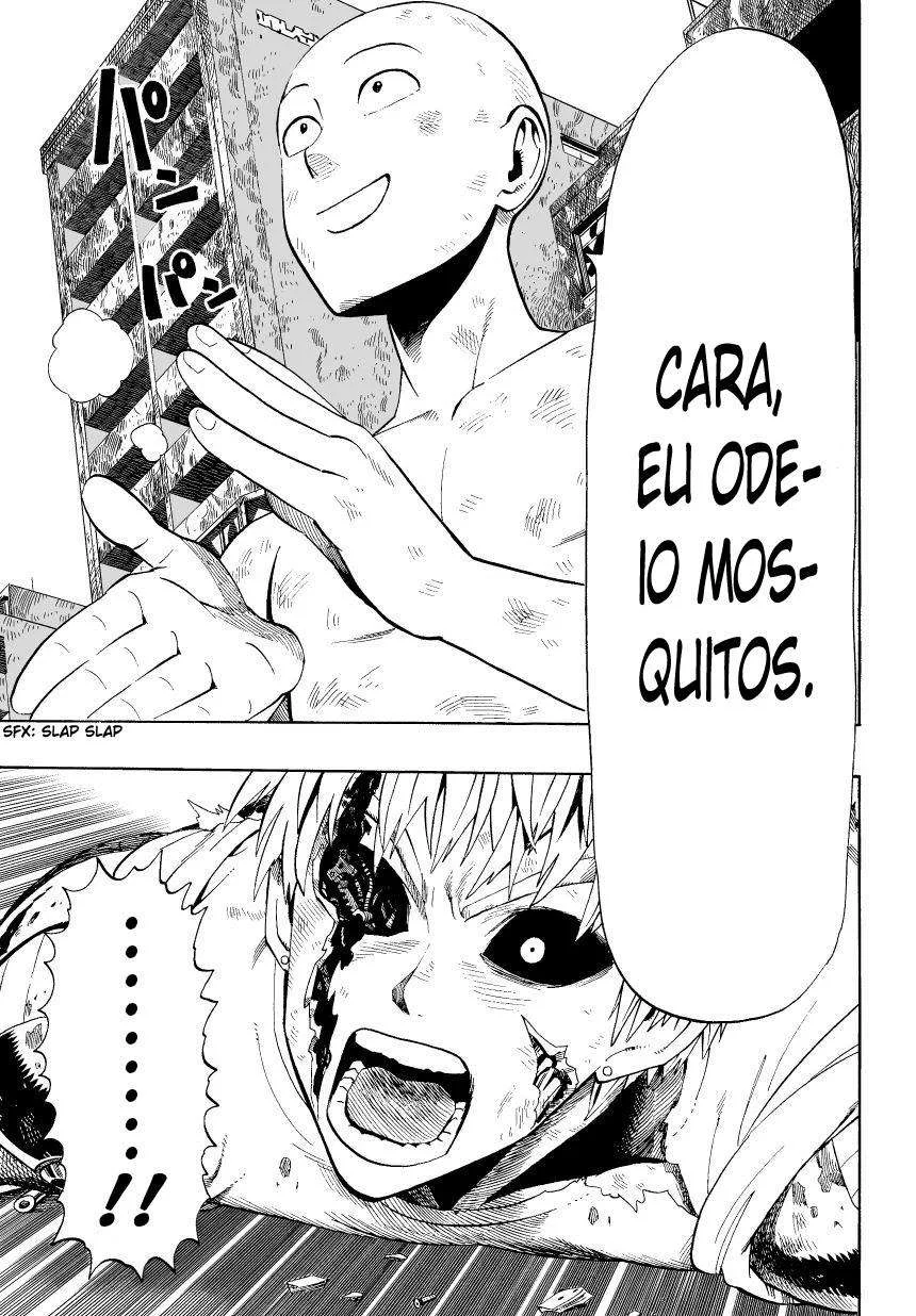 One Punch-Man Capítulo 1 – Um Soco