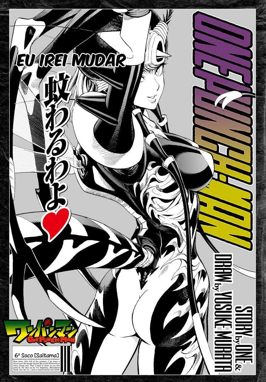 One Punch-Man Capítulo 1 – Um Soco