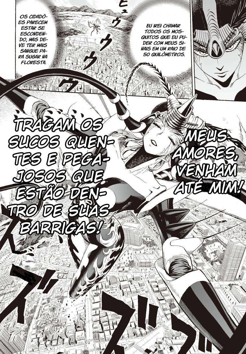 One Punch-Man Capítulo 1 – Um Soco
