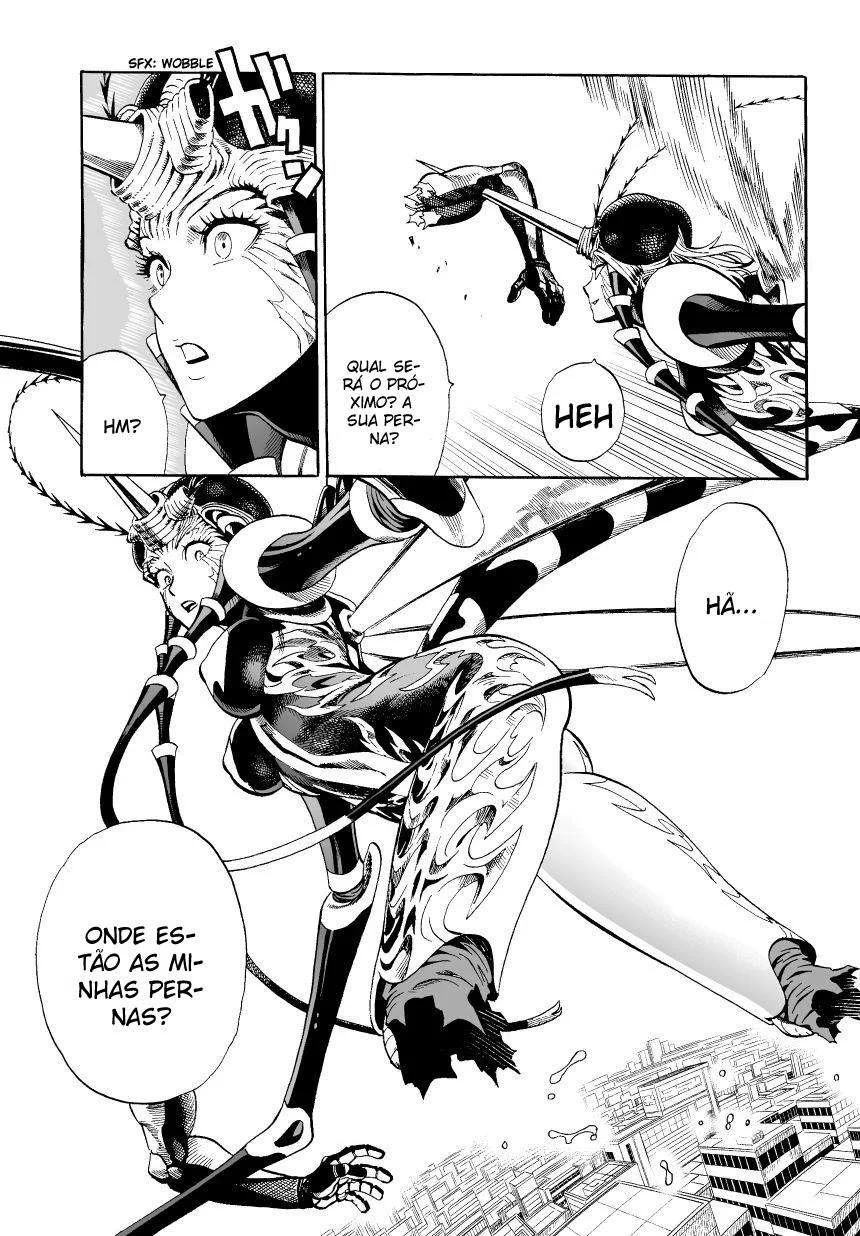 One Punch-Man Capítulo 1 – Um Soco