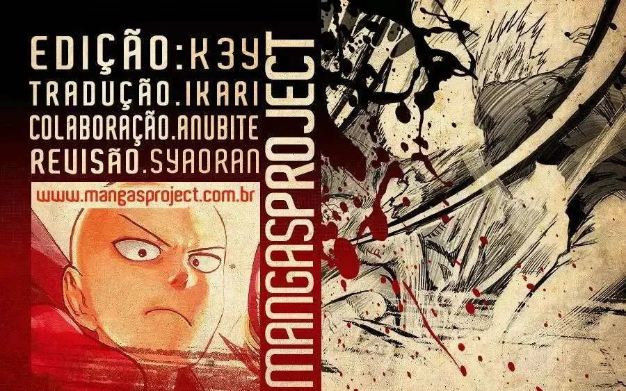 One Punch-Man Capítulo 1 – Um Soco