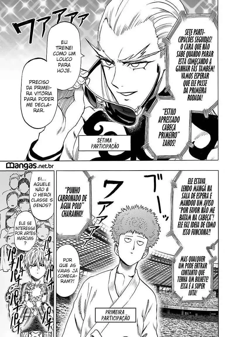 One Punch-Man Capítulo 1 – Um Soco