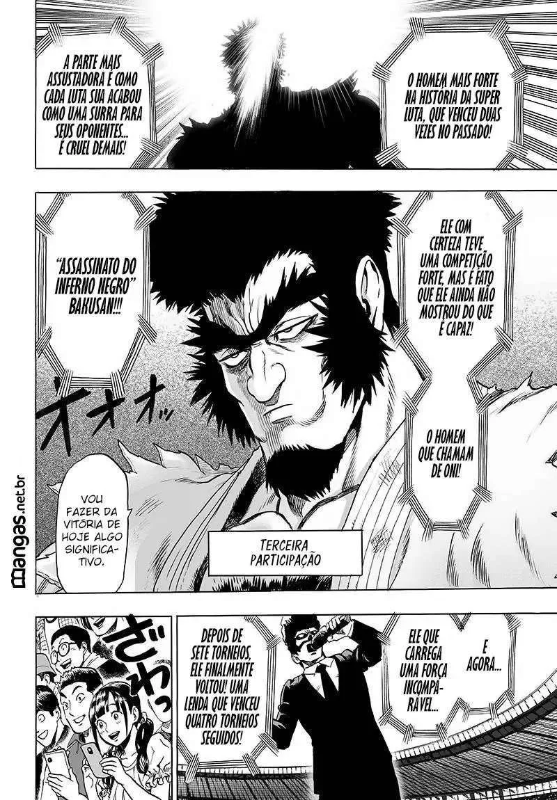 One Punch-Man Capítulo 1 – Um Soco