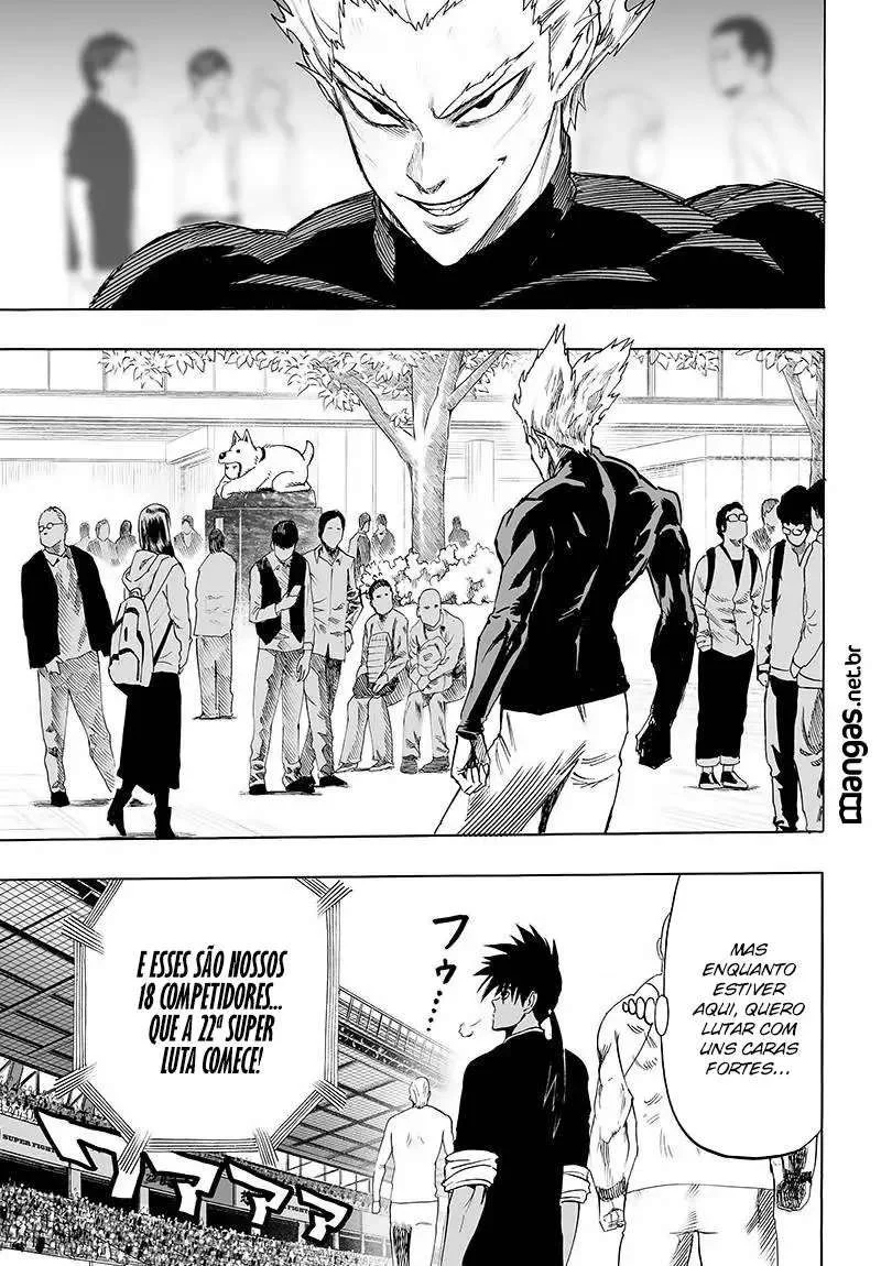 One Punch-Man Capítulo 1 – Um Soco