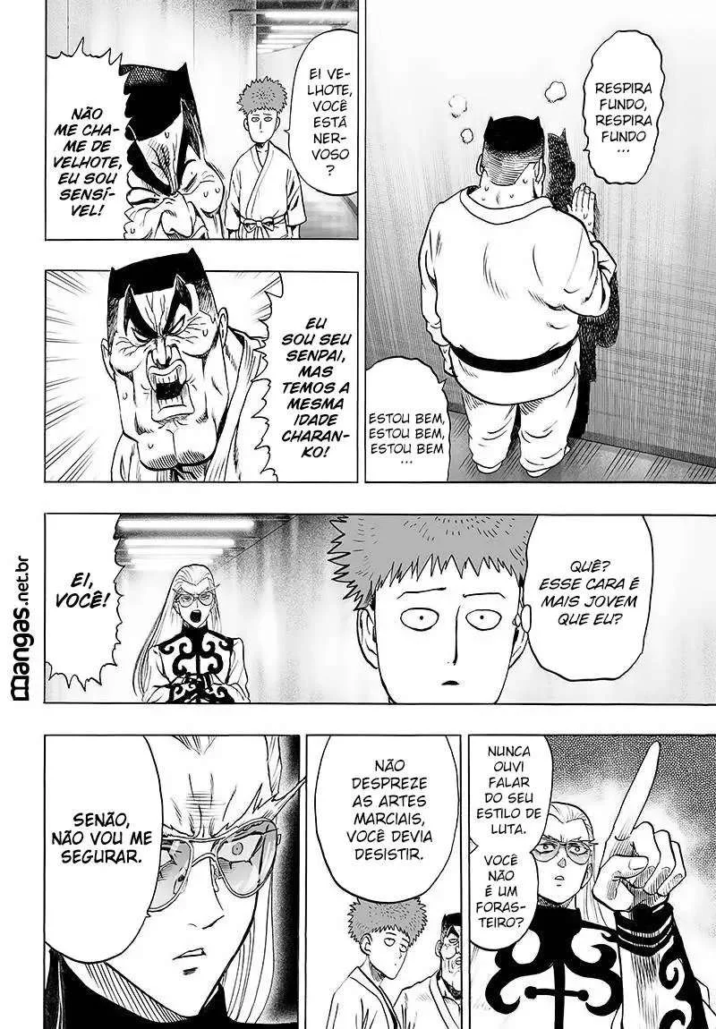 One Punch-Man Capítulo 1 – Um Soco
