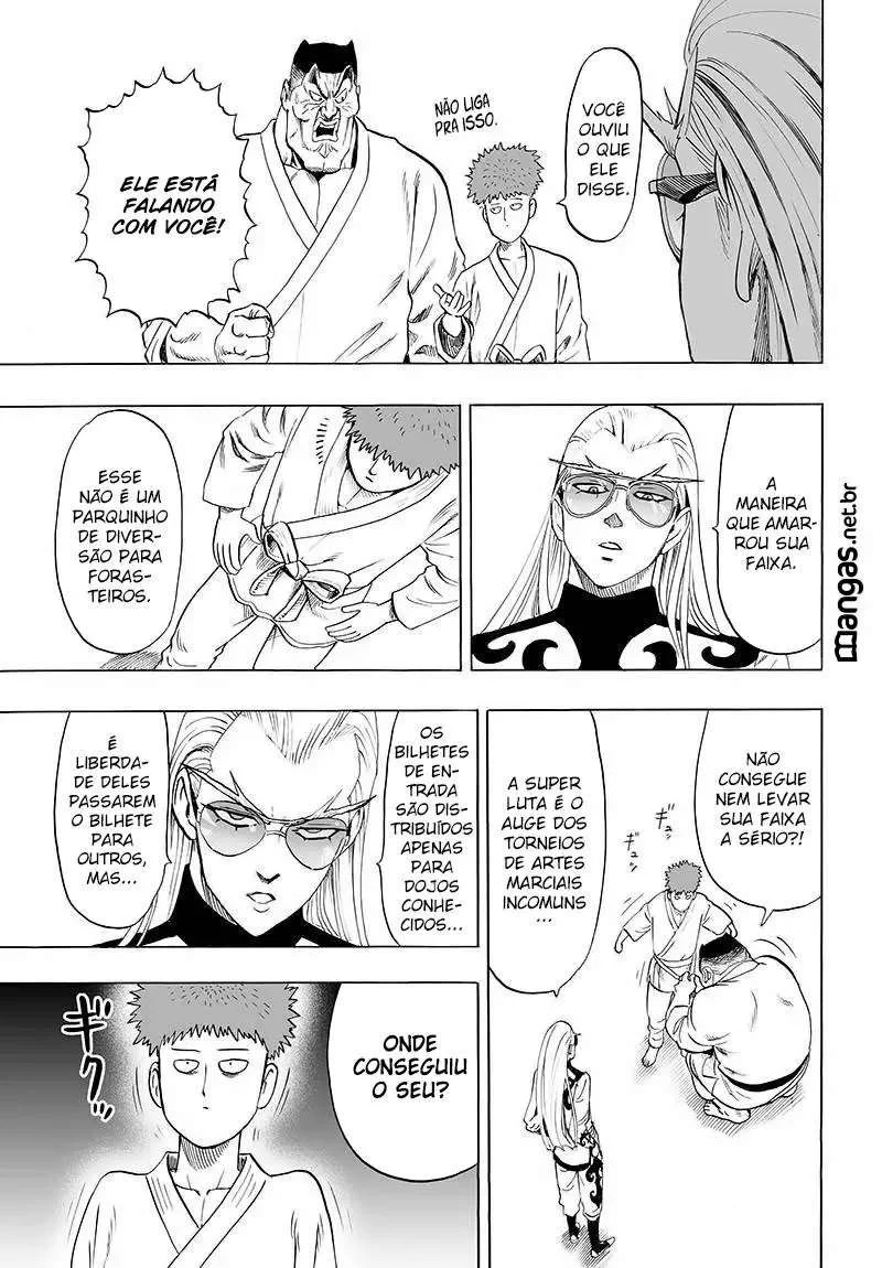 One Punch-Man Capítulo 1 – Um Soco