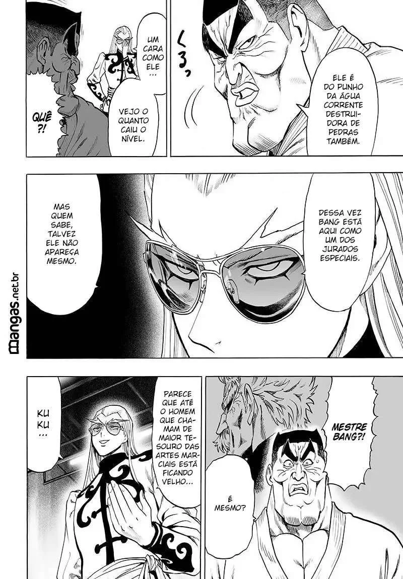 One Punch-Man Capítulo 1 – Um Soco